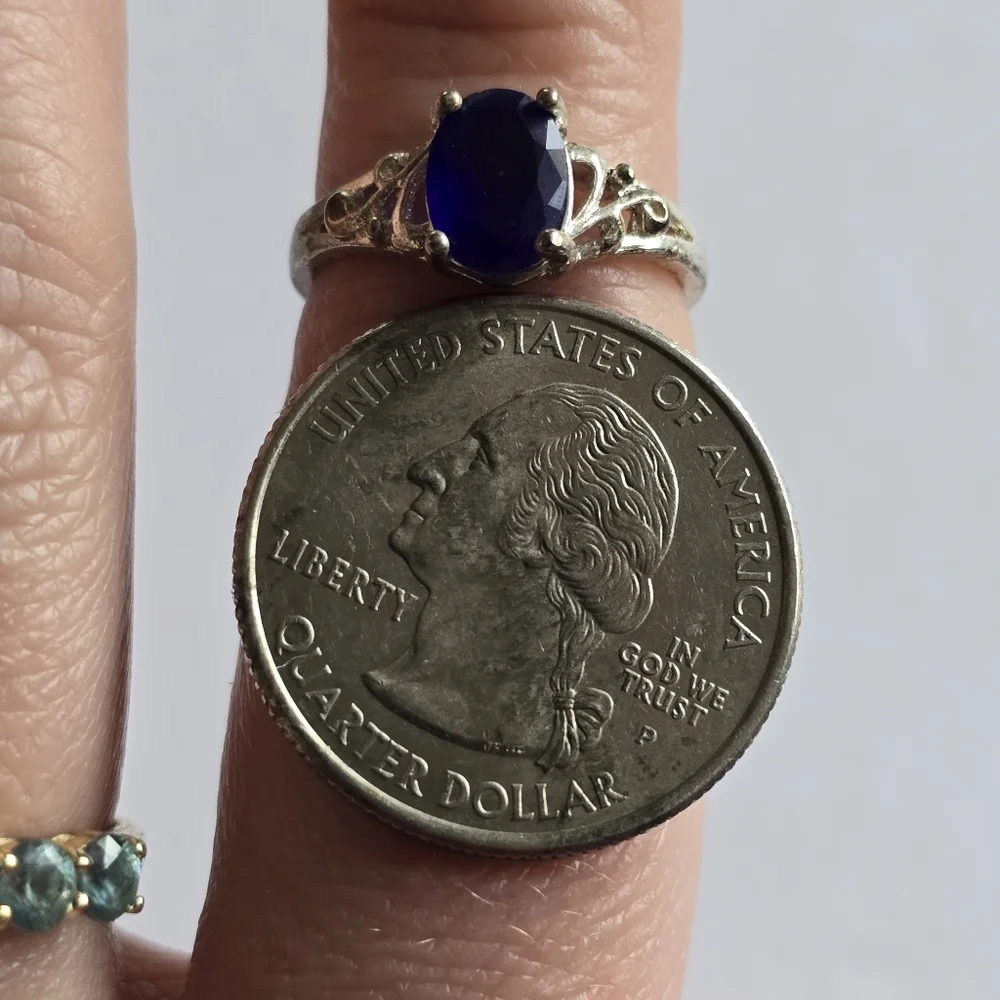 N/A dainty blue