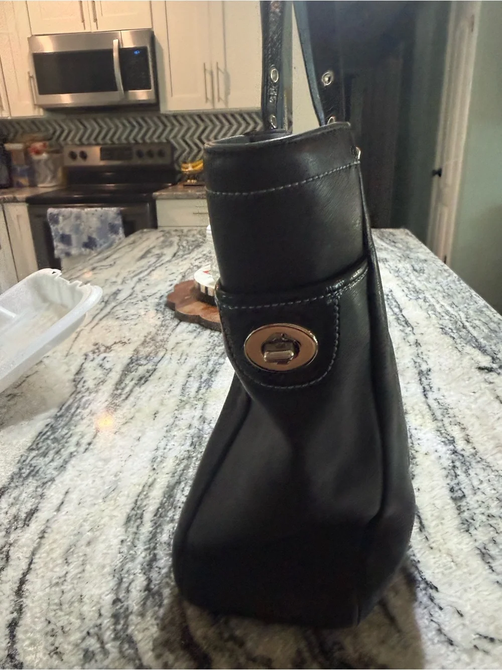Coach classic leather