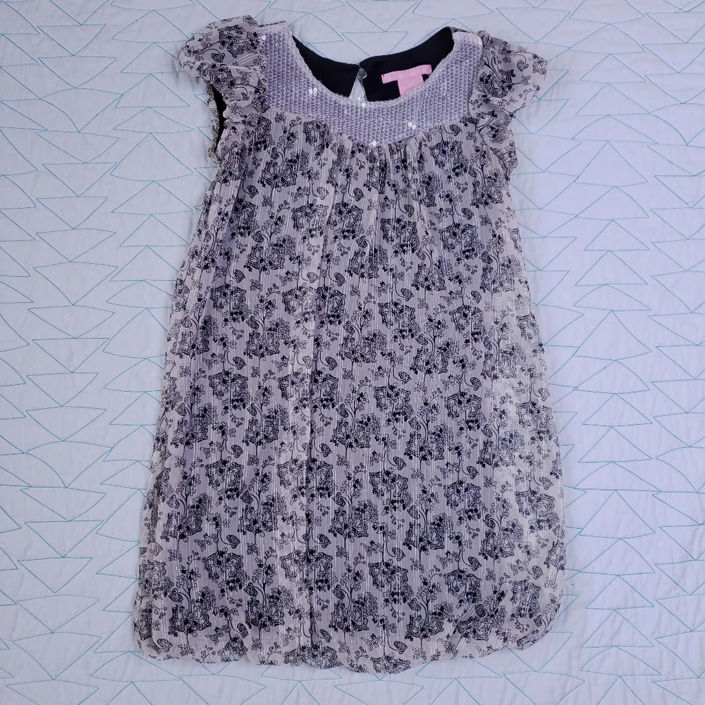 Hype Bubble Hem Dress