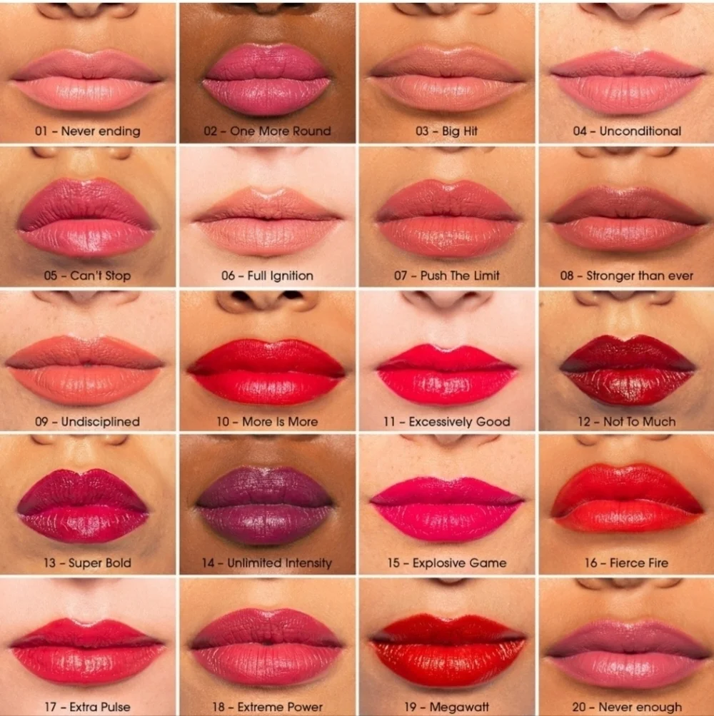 Sephora Collection Satin Hydrating Lipstick: Extra Pulse (17-Brick Red), New