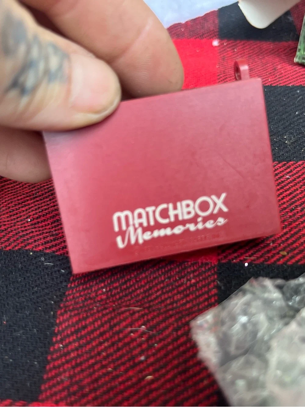 Hallmark ornament was