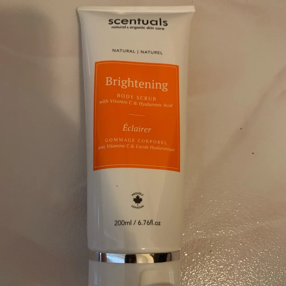 Scentuals Brightening Body Scrub