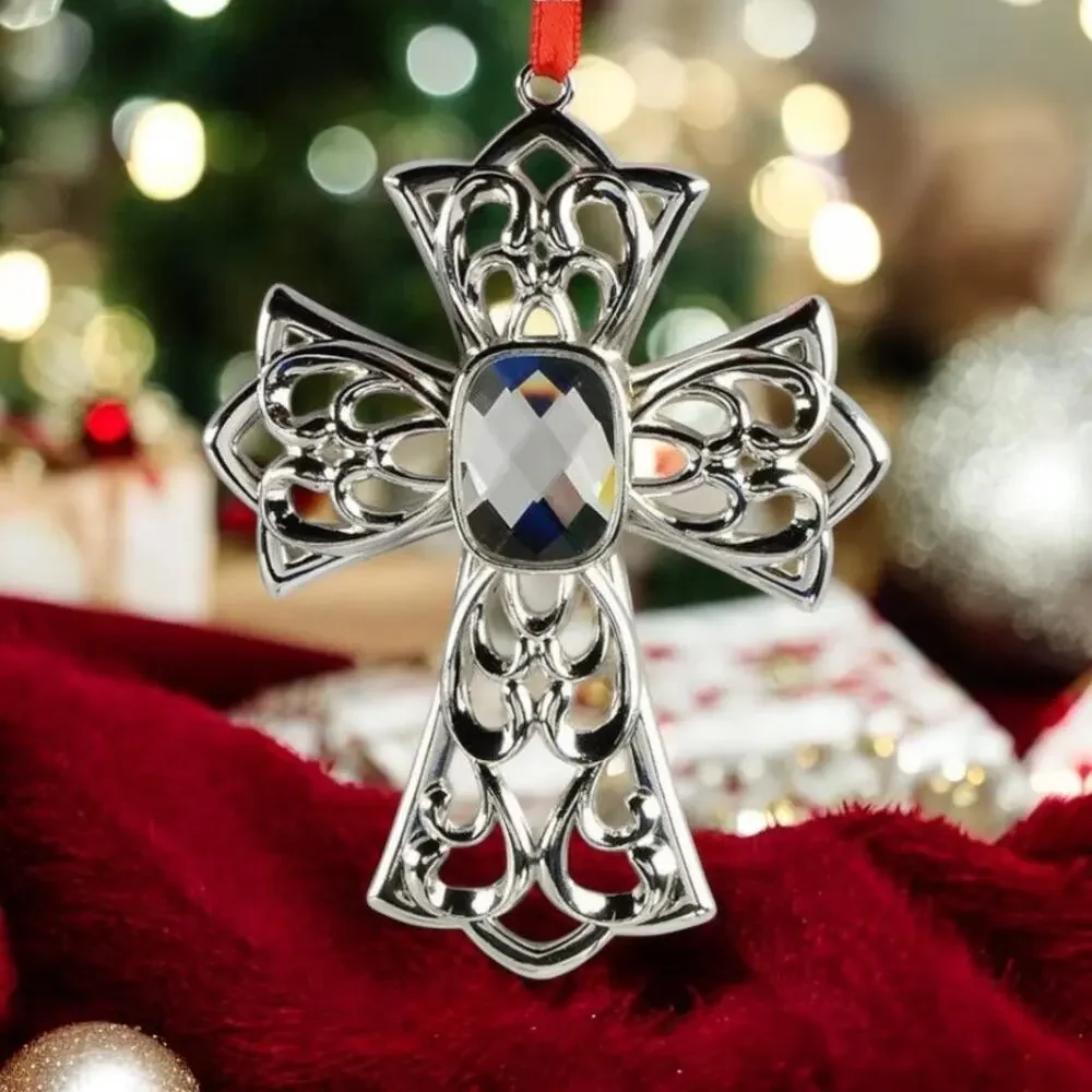 Lenox bejeweled cross