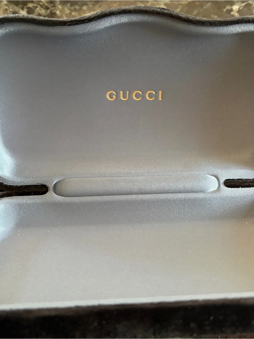 Gucci designer temple