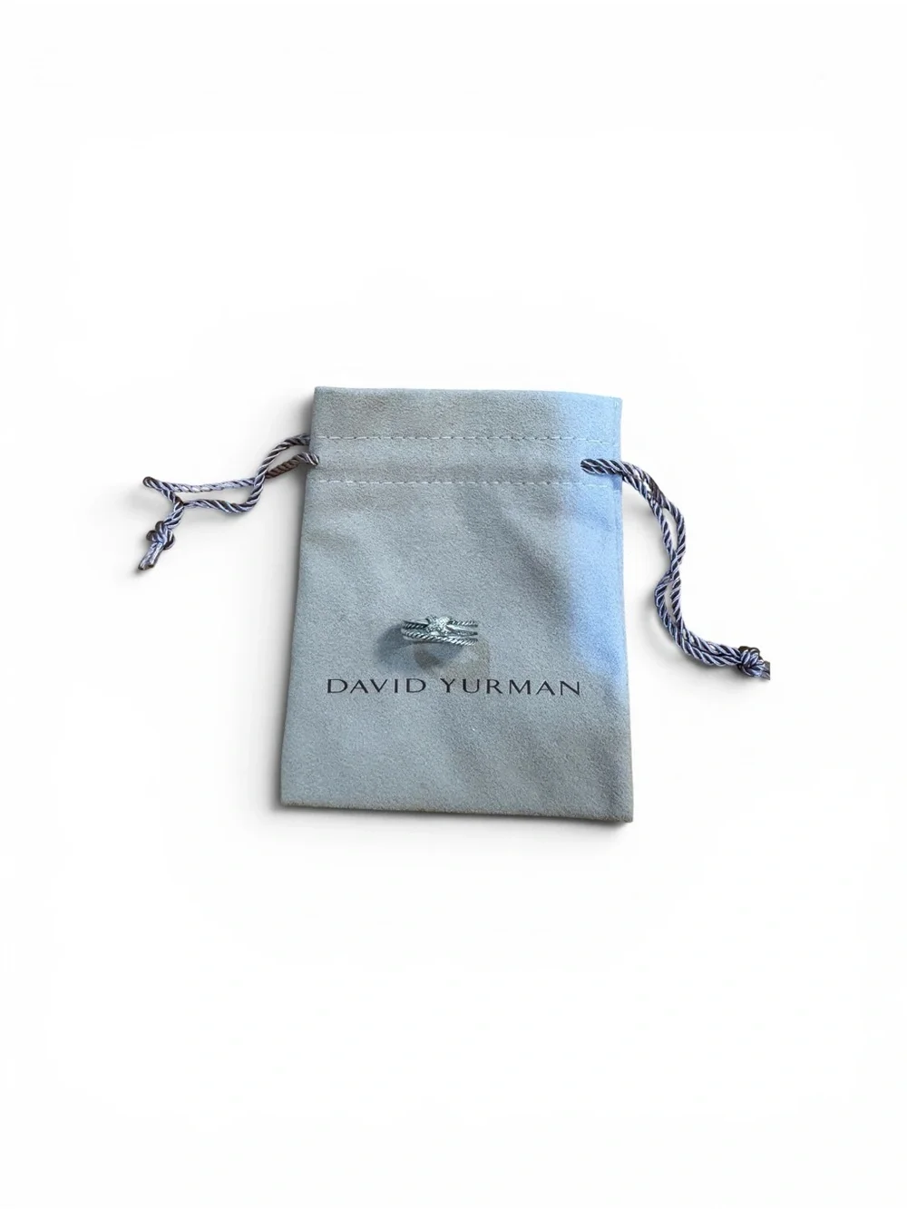 David Yurman X Crossover Band Ring