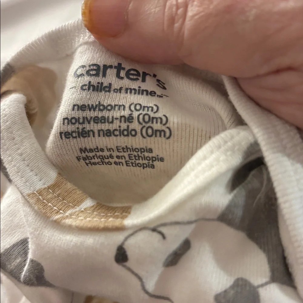 Carters cute bodysuit