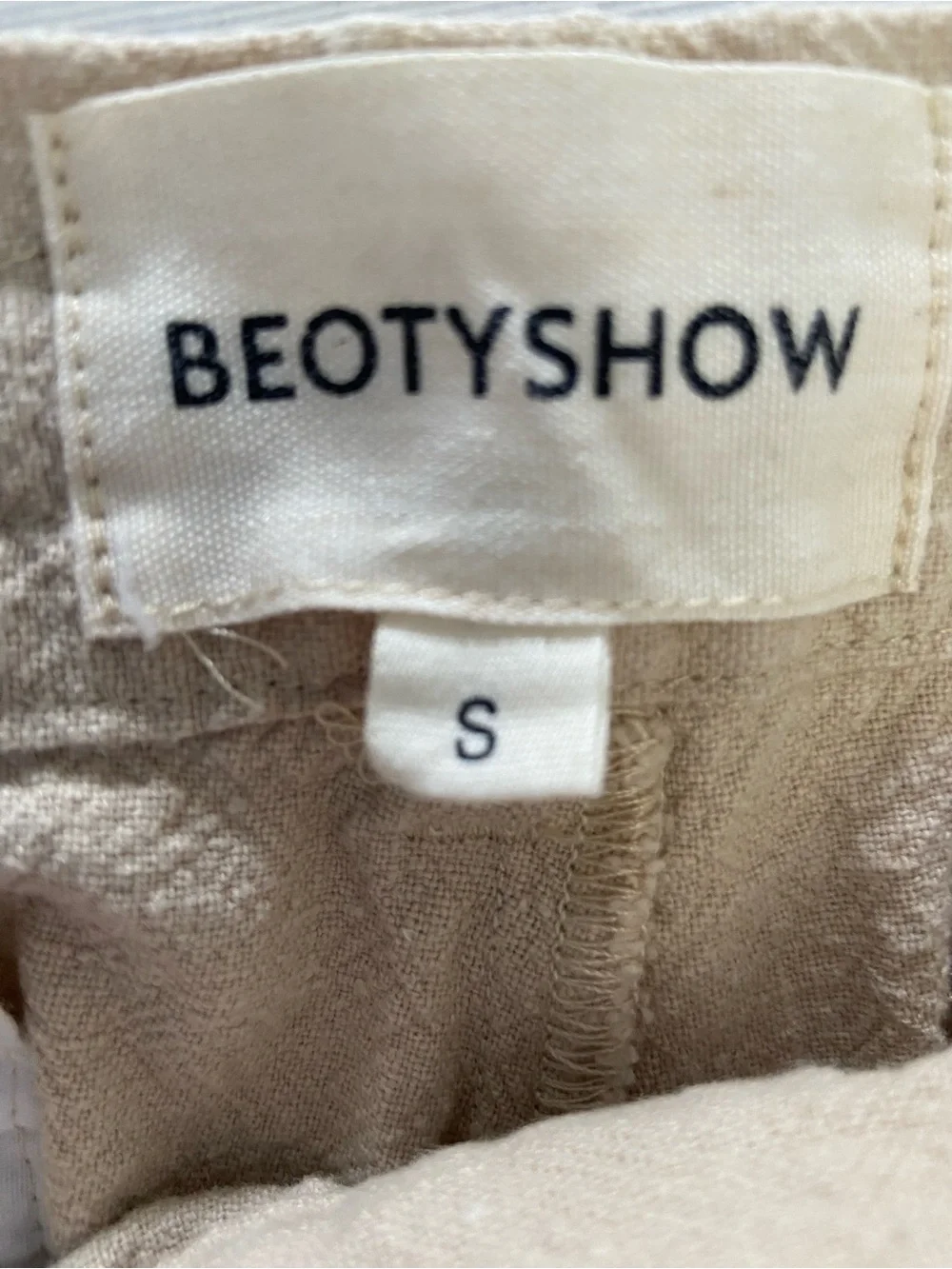 Beotyshow light beige