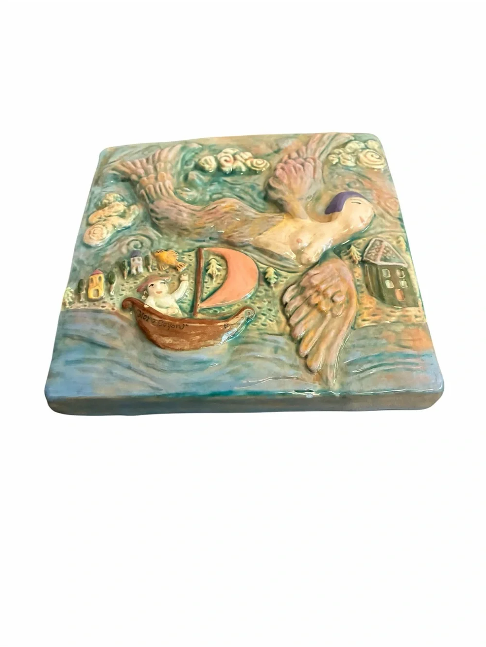 Eisenhardt handcrafted ceramic