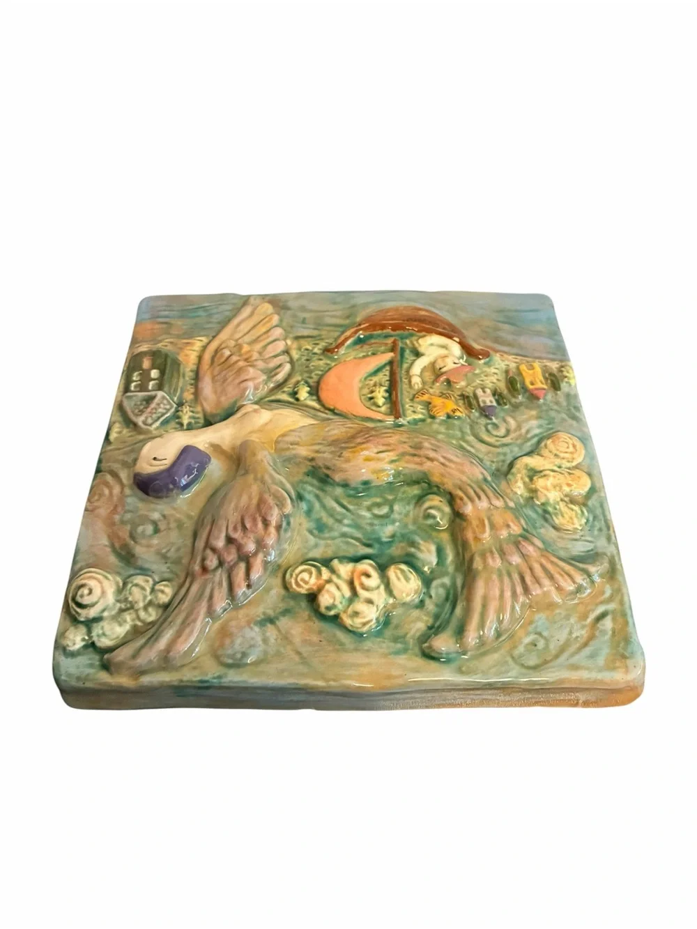 Eisenhardt handcrafted ceramic