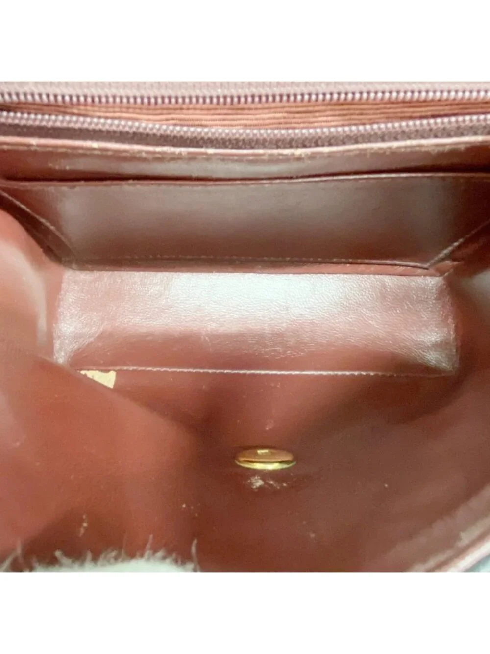 Chanel Shoulder Bag Quilted Lambskin Black Gold