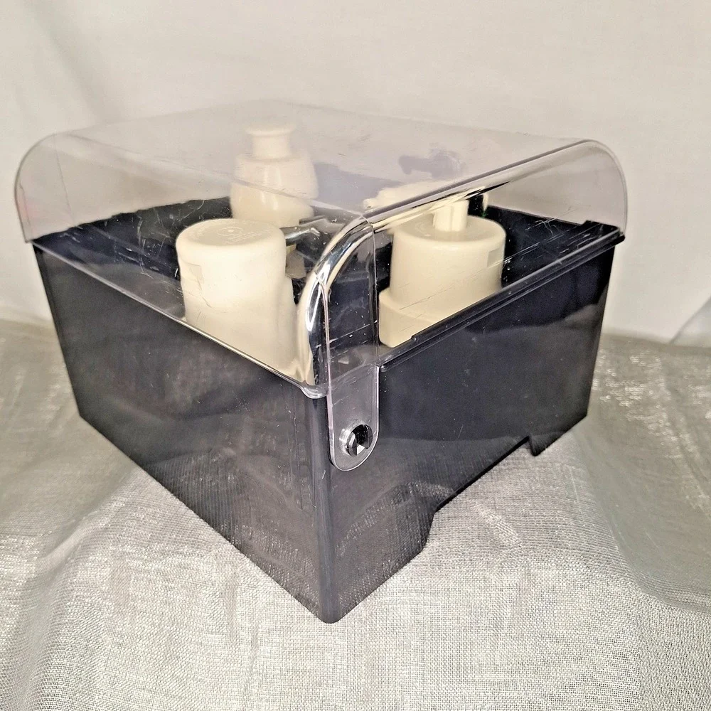 Cuisinart FP-16 FP-14 Elite Food Processor Blades Set Blade and Storage Case