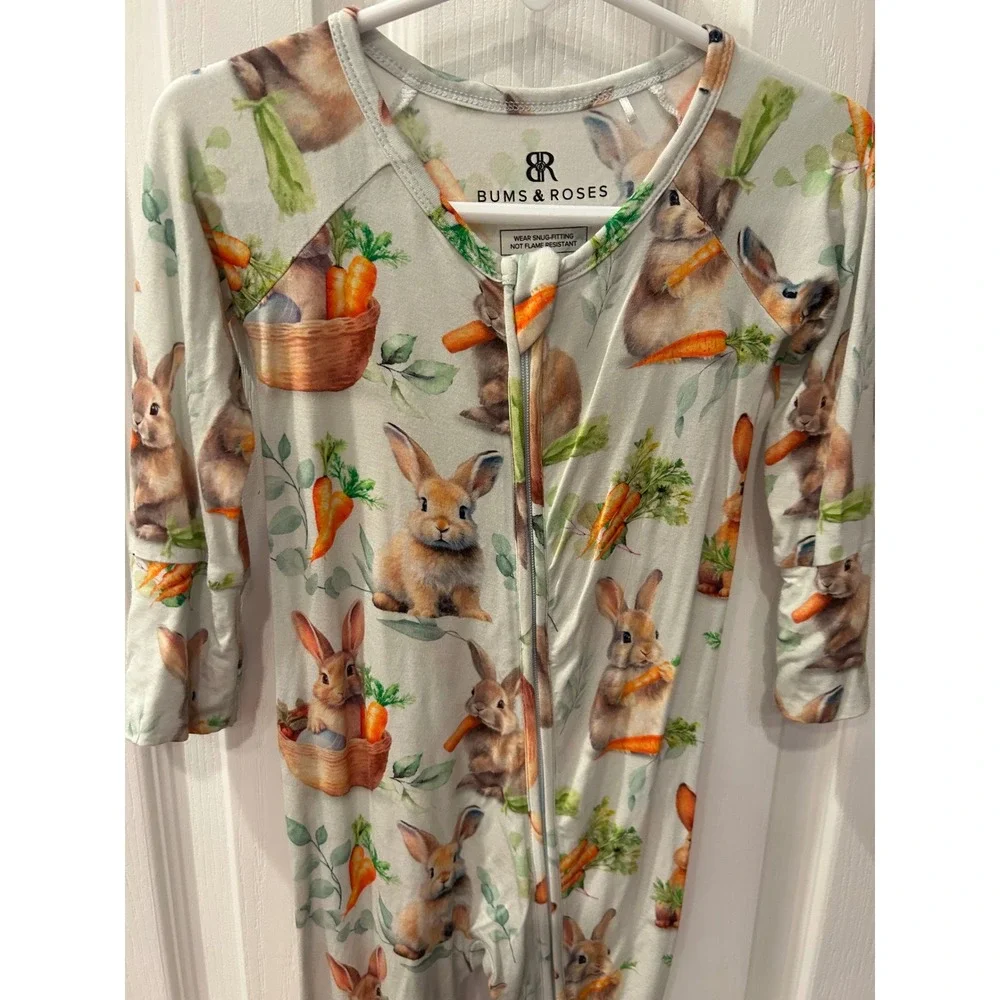 Bums & Roses bamboo viscose