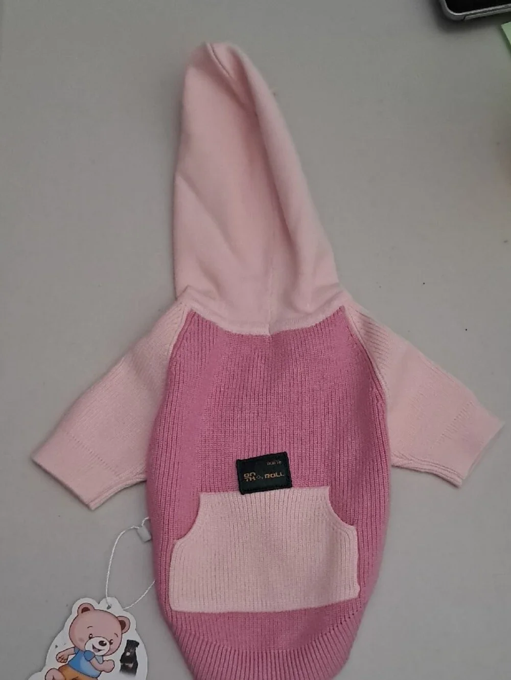 On The Roll soft knit