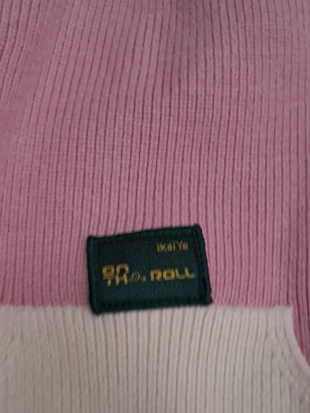 On The Roll soft knit