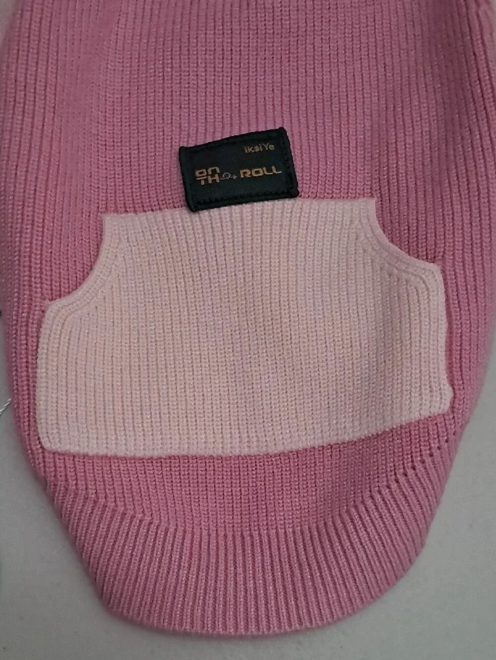 On The Roll soft knit