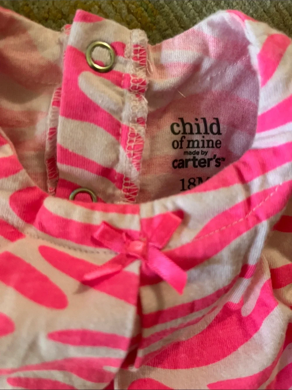 Carters 100% cotton