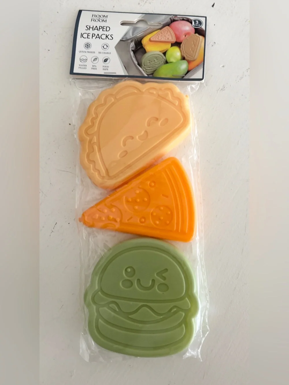 Room 2 Room packs featuring plastic