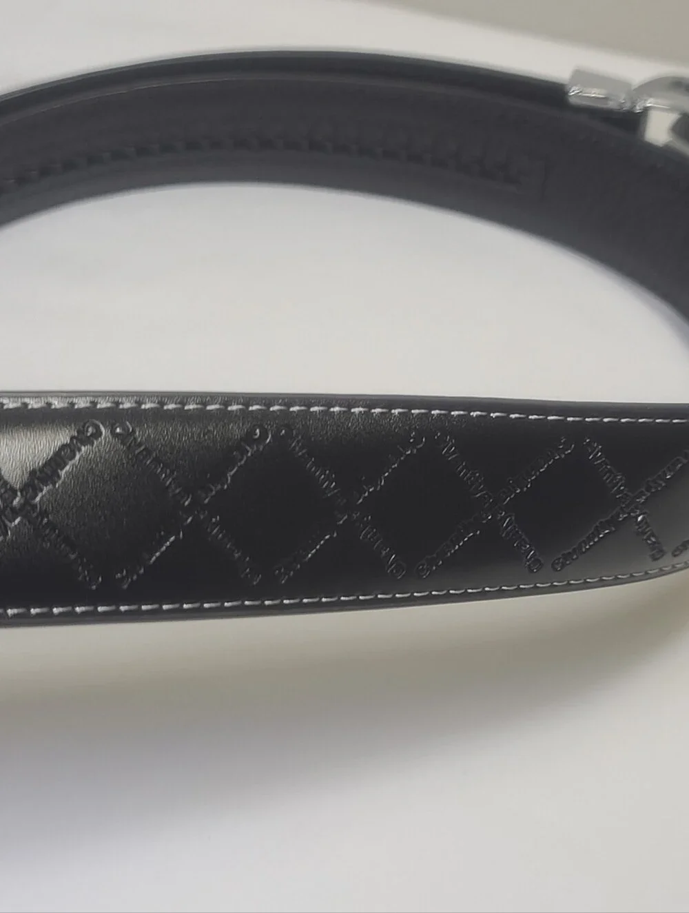 Civantiya Ratchet Belt Men's Black Size 44