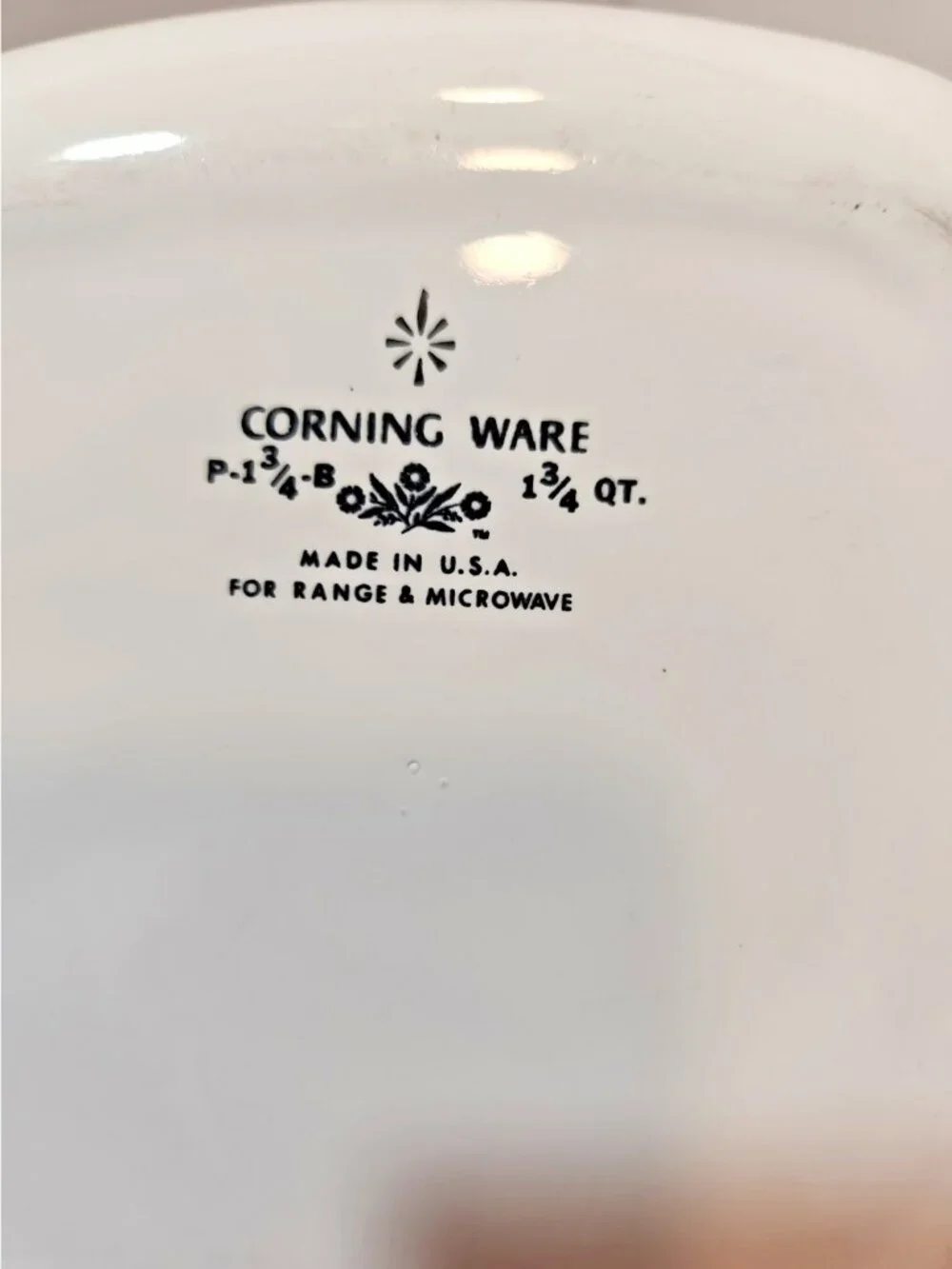 Corningware corning ware