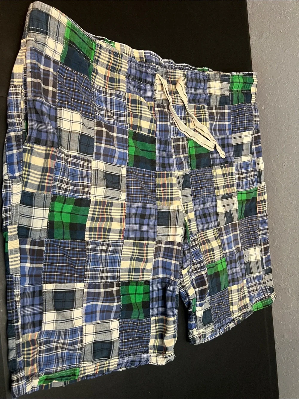 American Eagle Outfitters patchwork plaid
