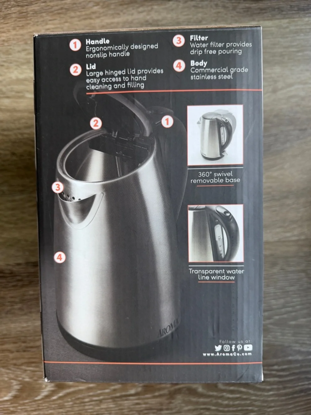 Aroma Home nwt aroma