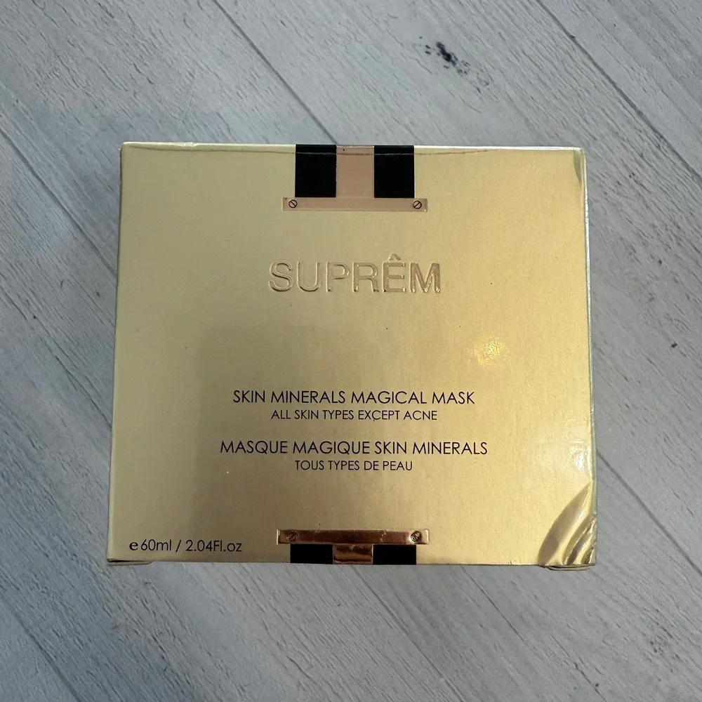 Suprem skin minerals magical mask‎ all skin types NEW