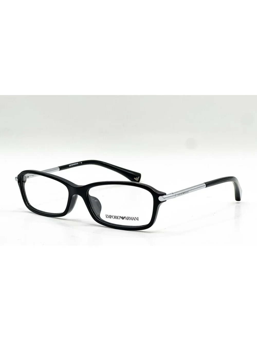 Emporio Armani EA 3006F 5017 Black Rectangle Authentic Eyeglass Frames 53-15-135
