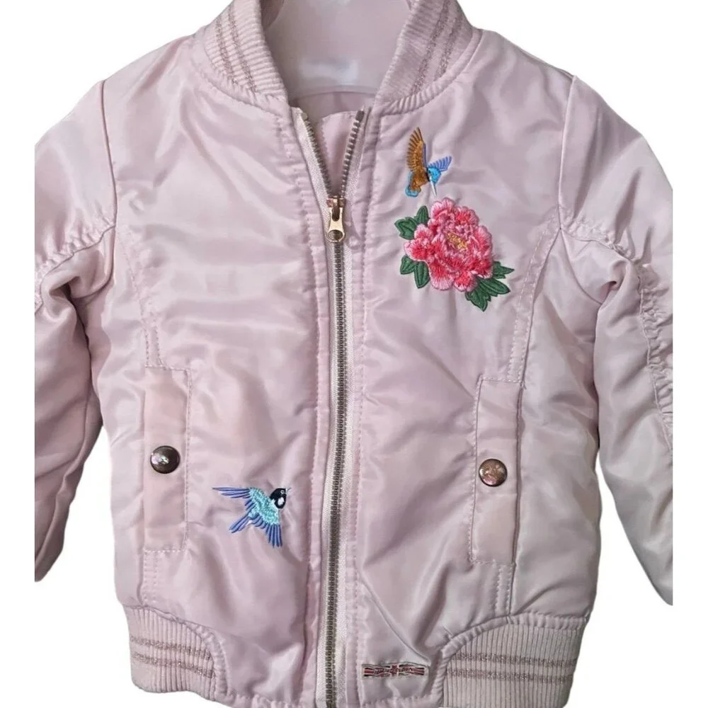 Hudson Toddler Bomber‎ Jacket