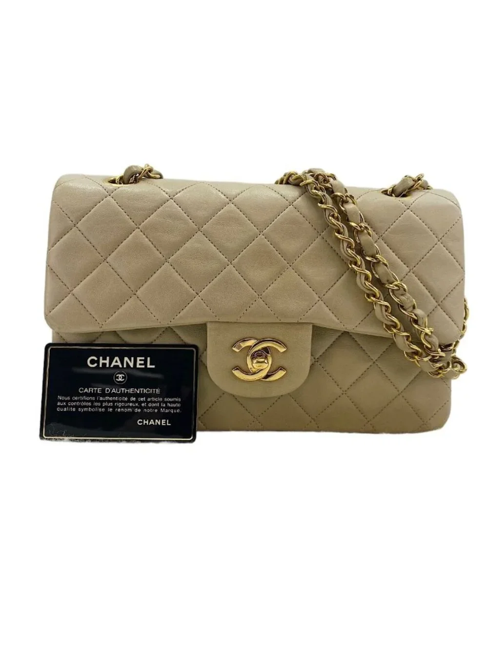 Chanel Shoulder Bag Quilted 23