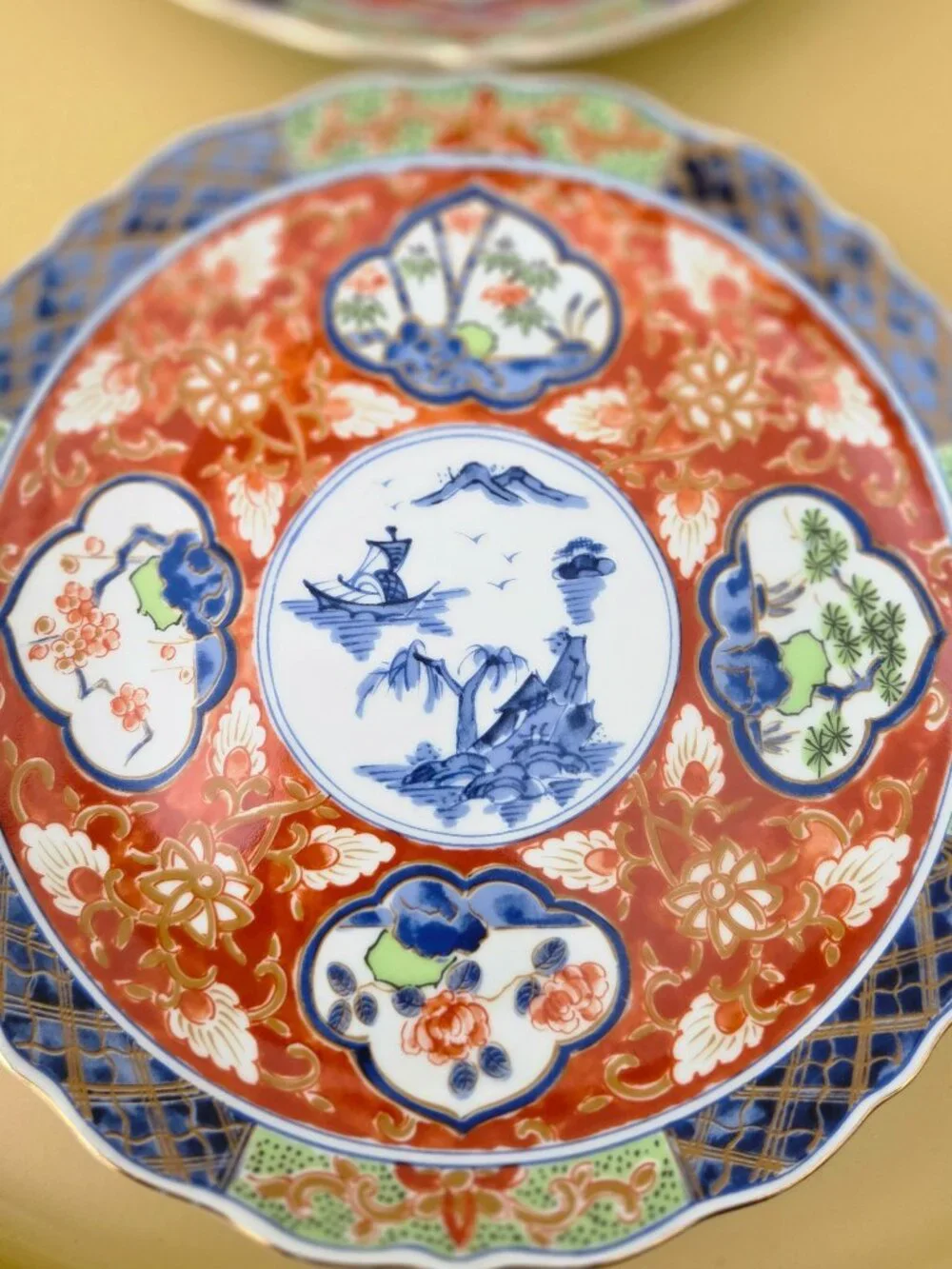 TAKAHASHI Japanese Imari 7.5
