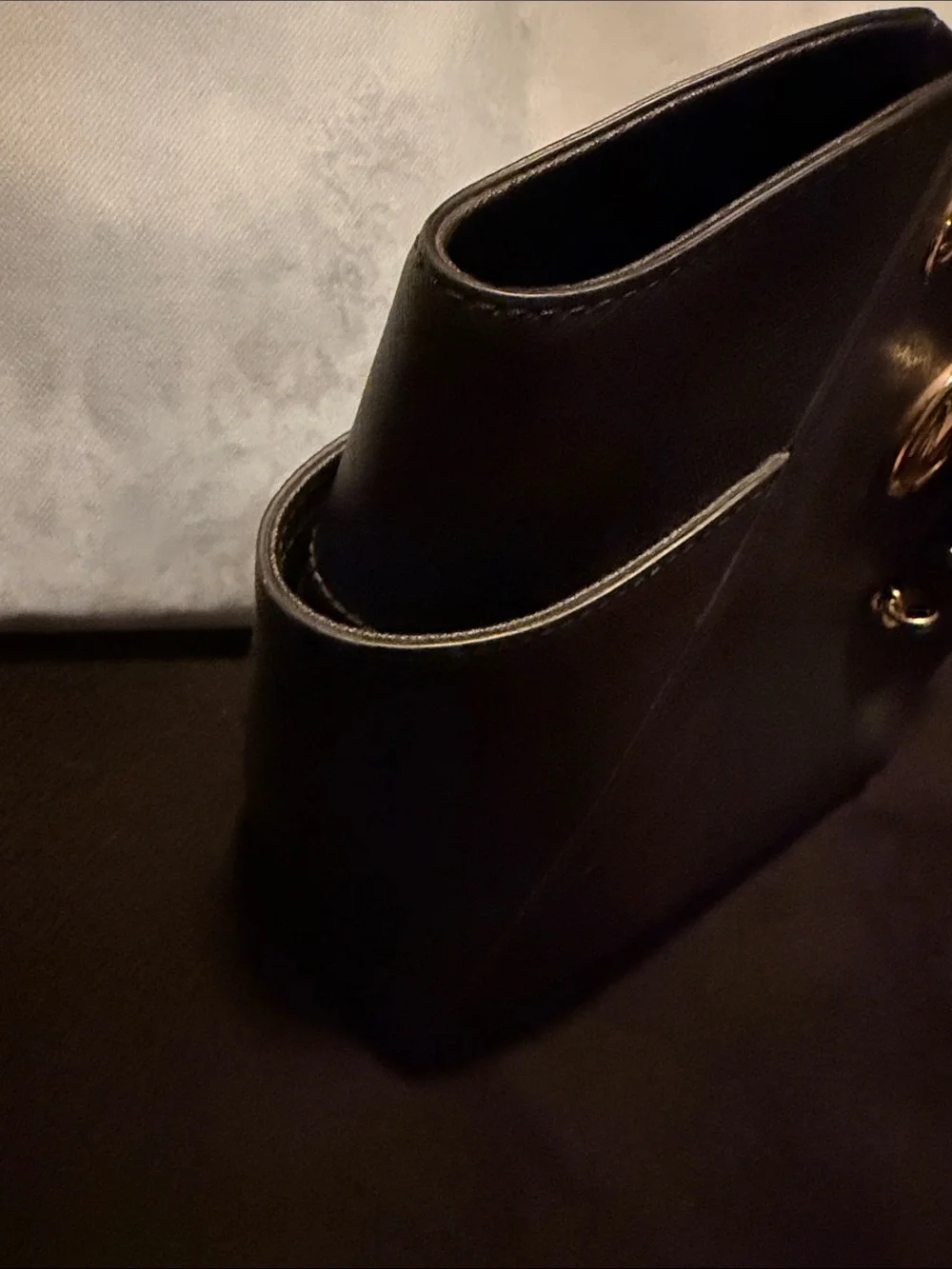 Michael Kors pristine structured