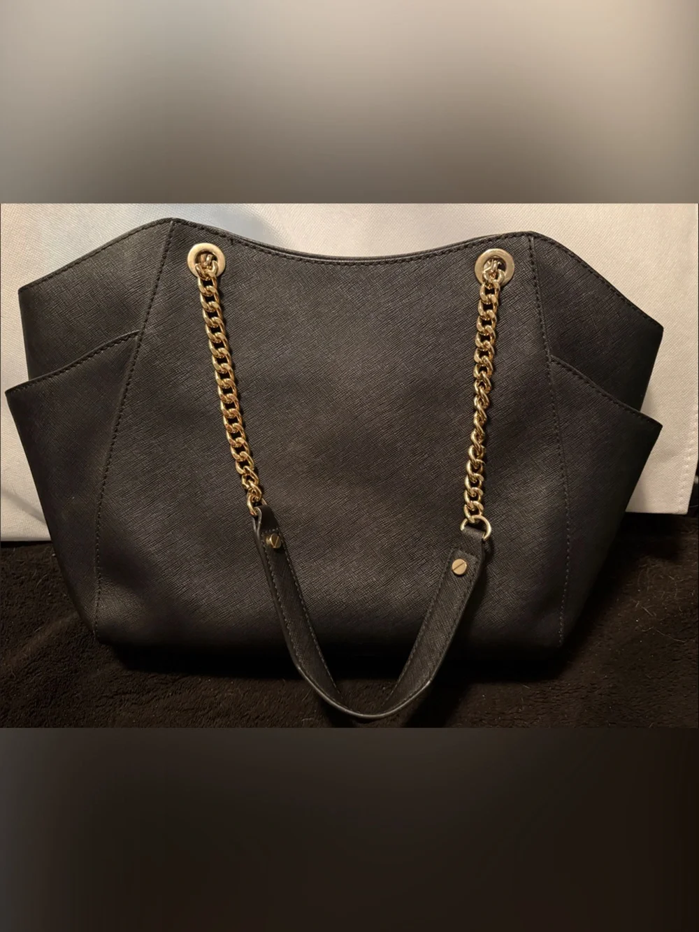 Michael Kors pristine structured