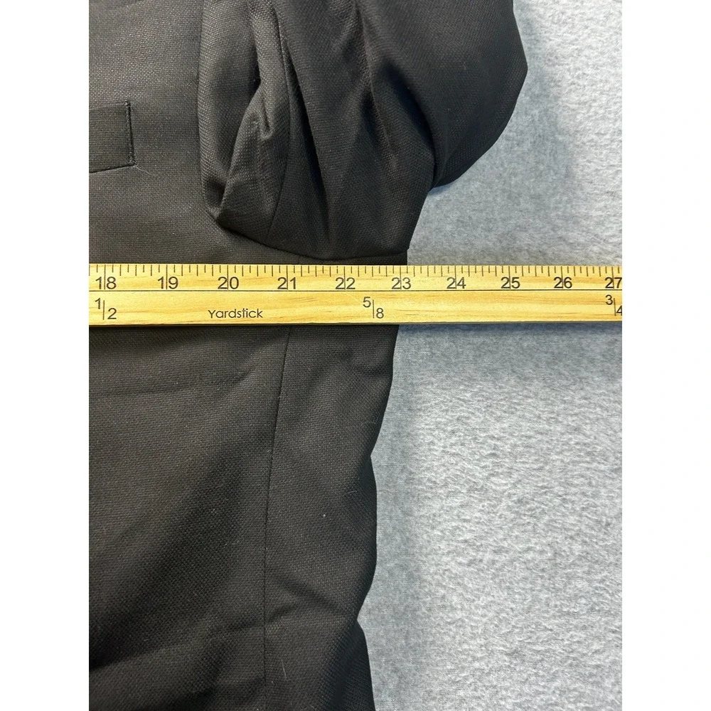 Unbranded notched weave lining