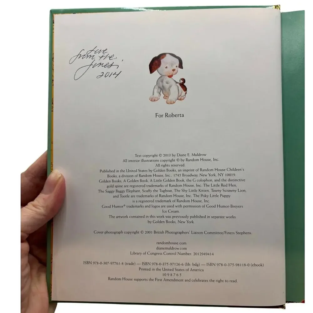 2013 Everything I Need to Know I Learned from a Little Golden Book, Reproduction
