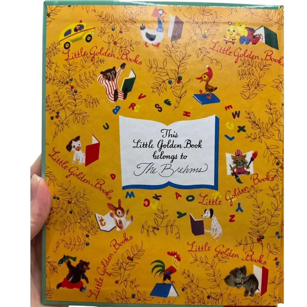 2013 Everything I Need to Know I Learned from a Little Golden Book, Reproduction
