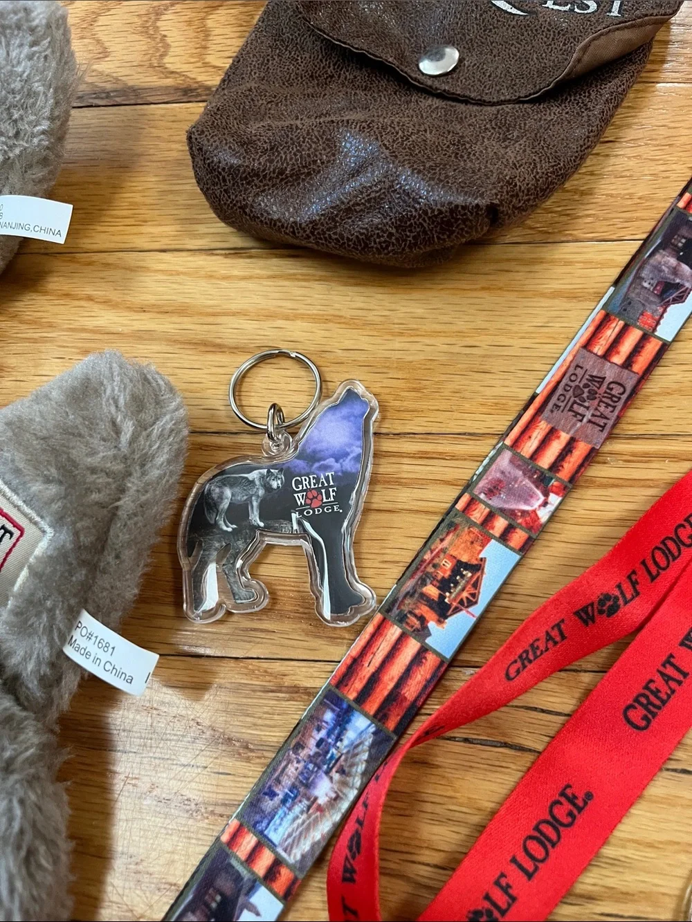 Great Wolf Lodge brown wand