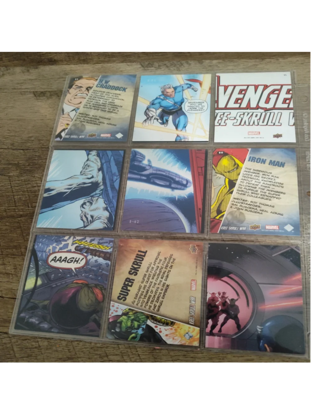 Marvel this collection