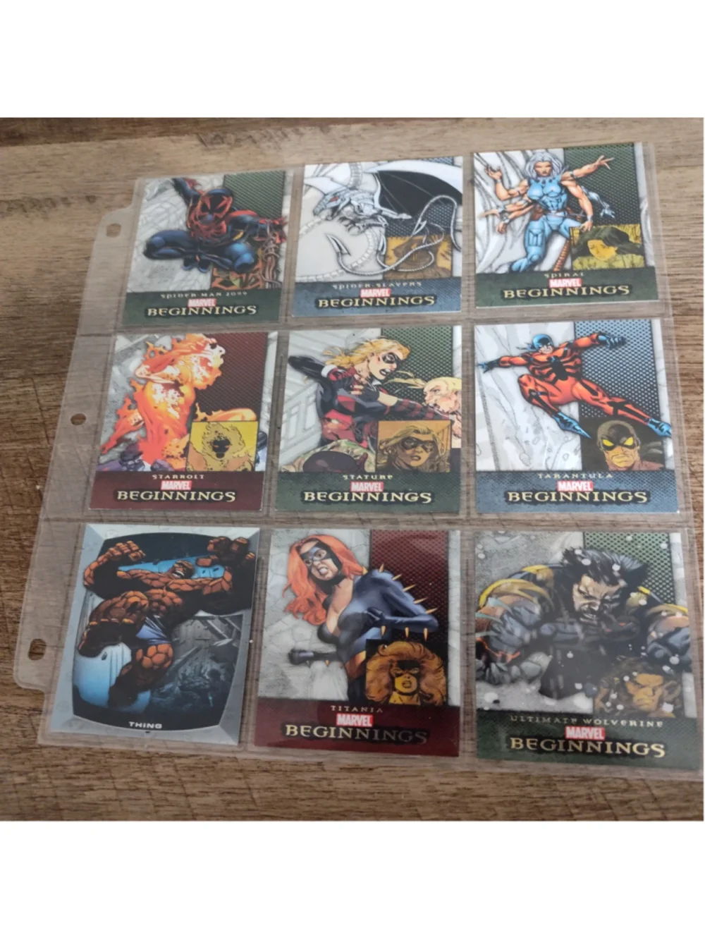 Marvel this collection