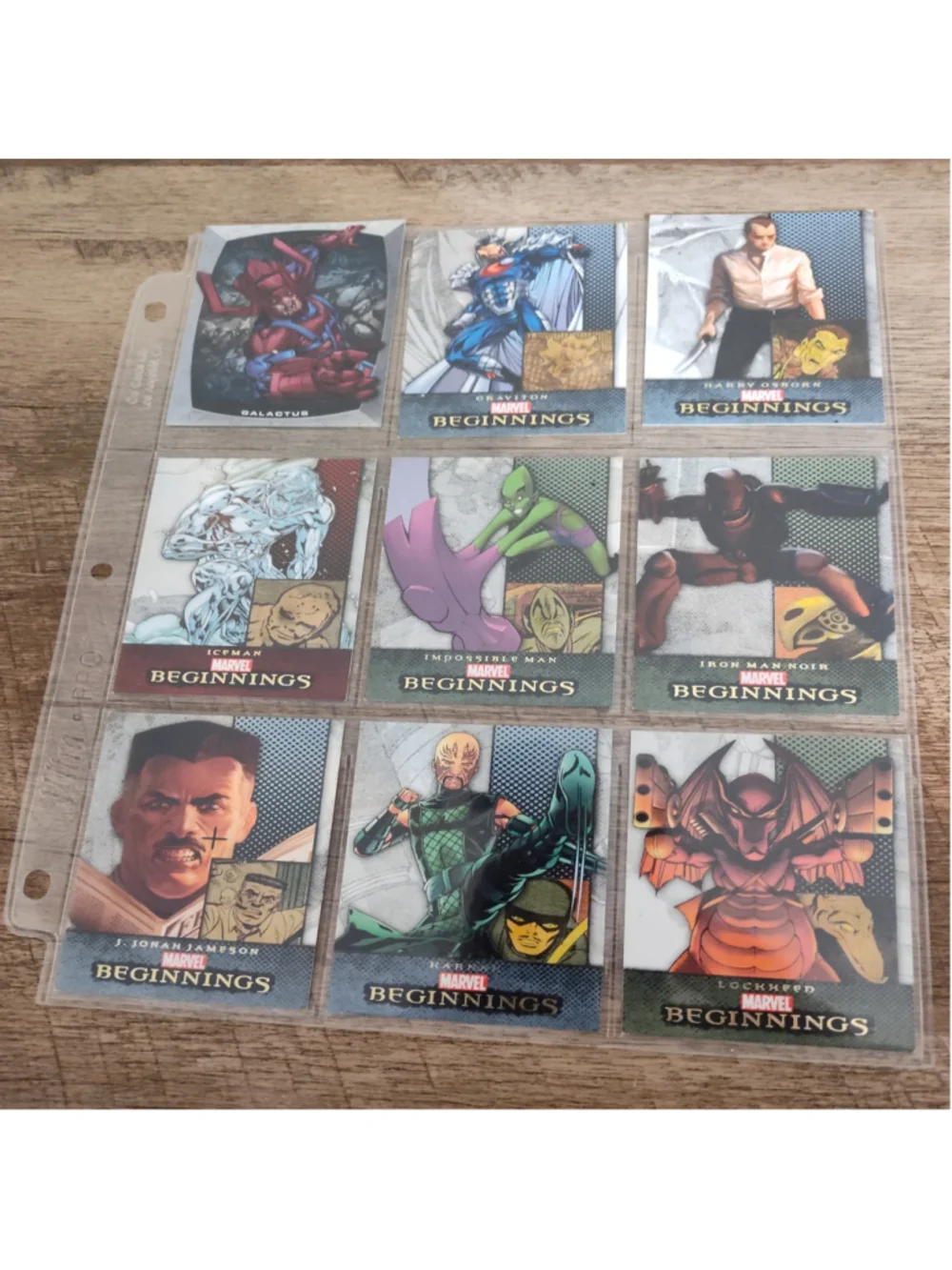 Marvel this collection