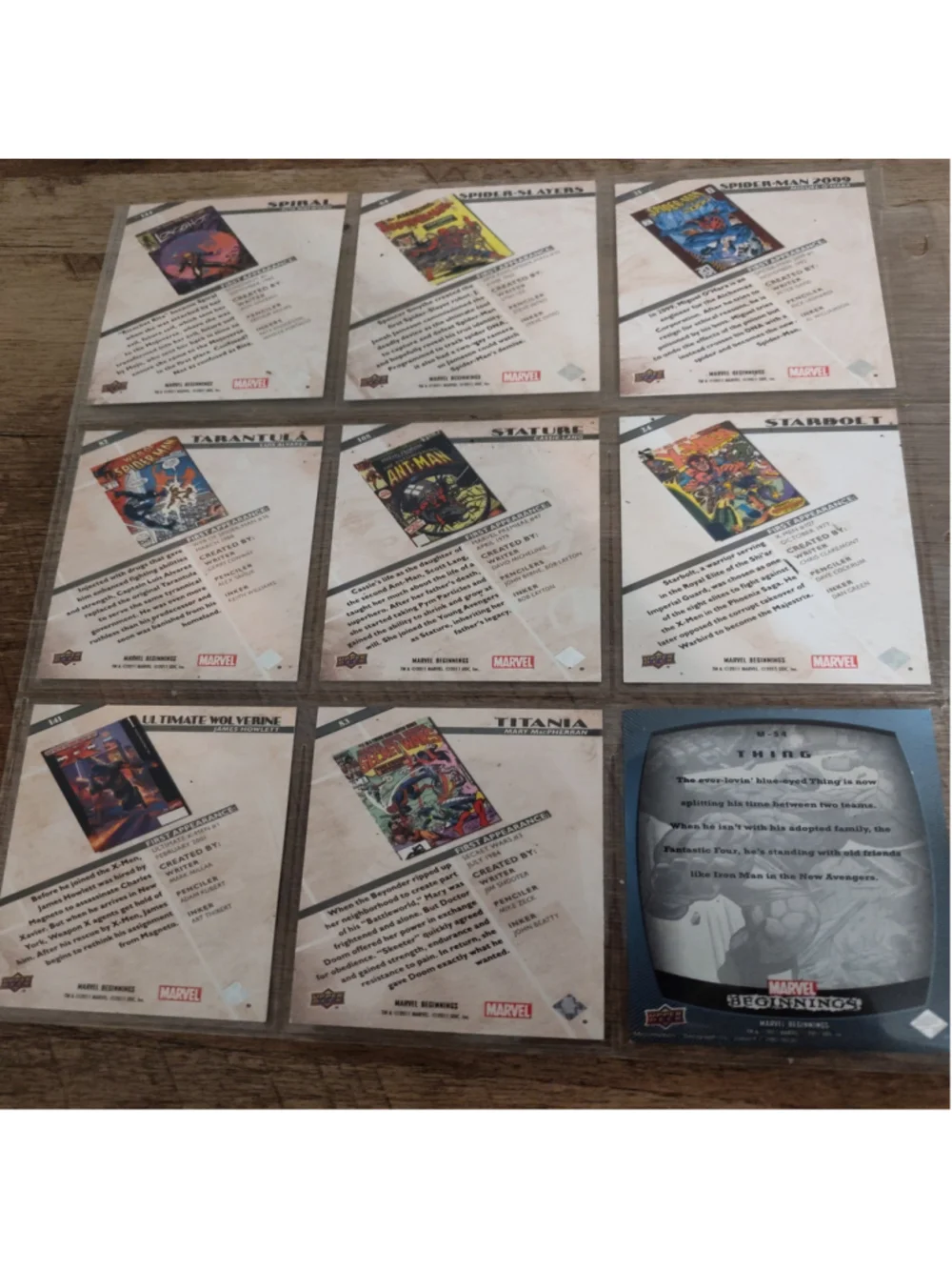 Marvel this collection