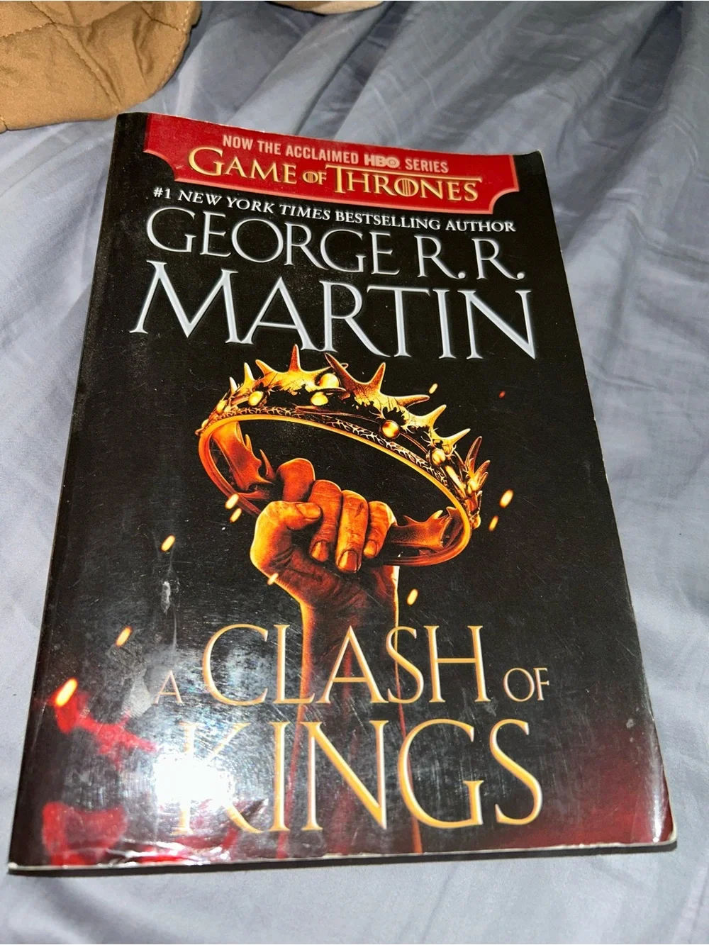 George R. R. Martin's A Song of Ice and Fire Series Books 2 and 3 Set