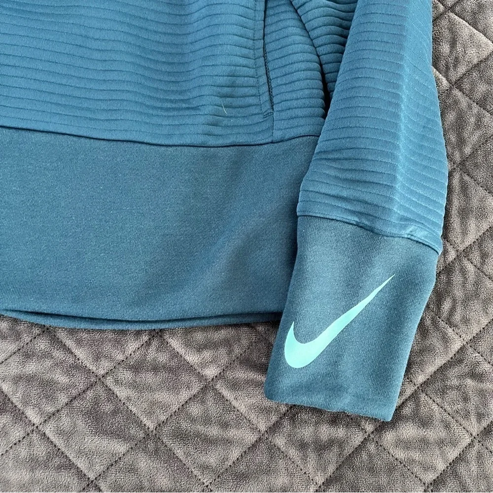 Nike running hooded