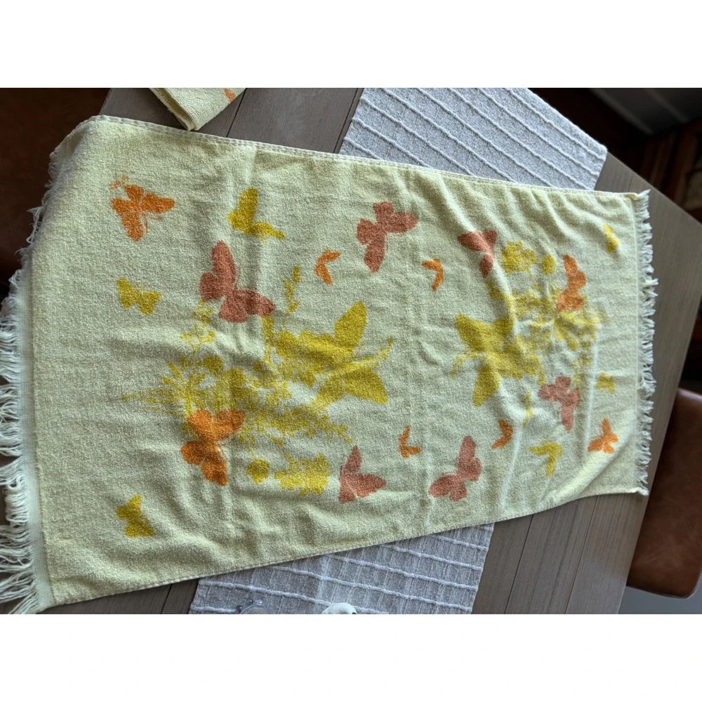 CANNON vintage yellow
