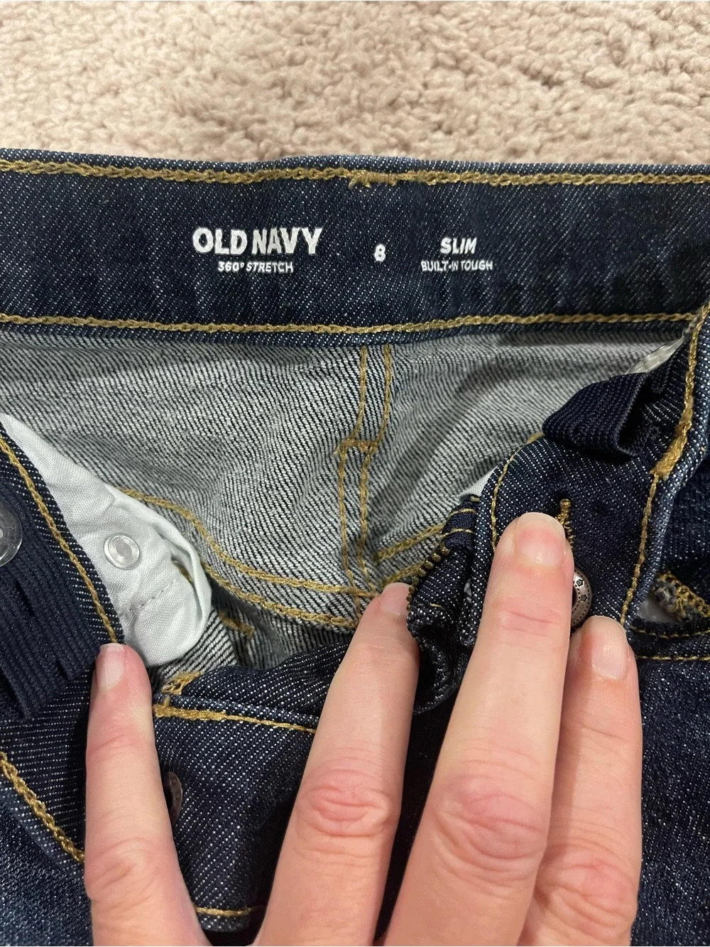 Old Navy slim straight