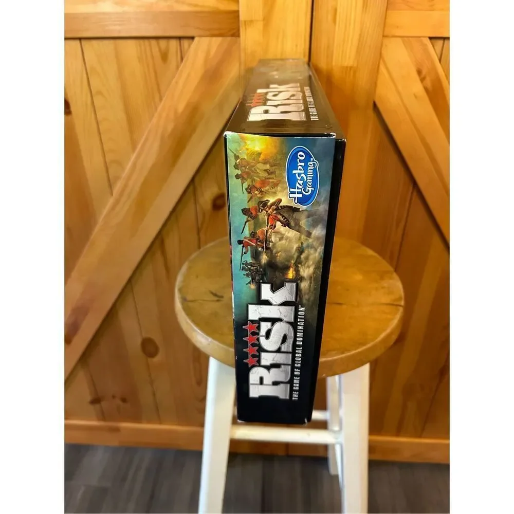 Risk Board Game 2010 Complete The Game of Global Domination Strategy  COMPLETE (
