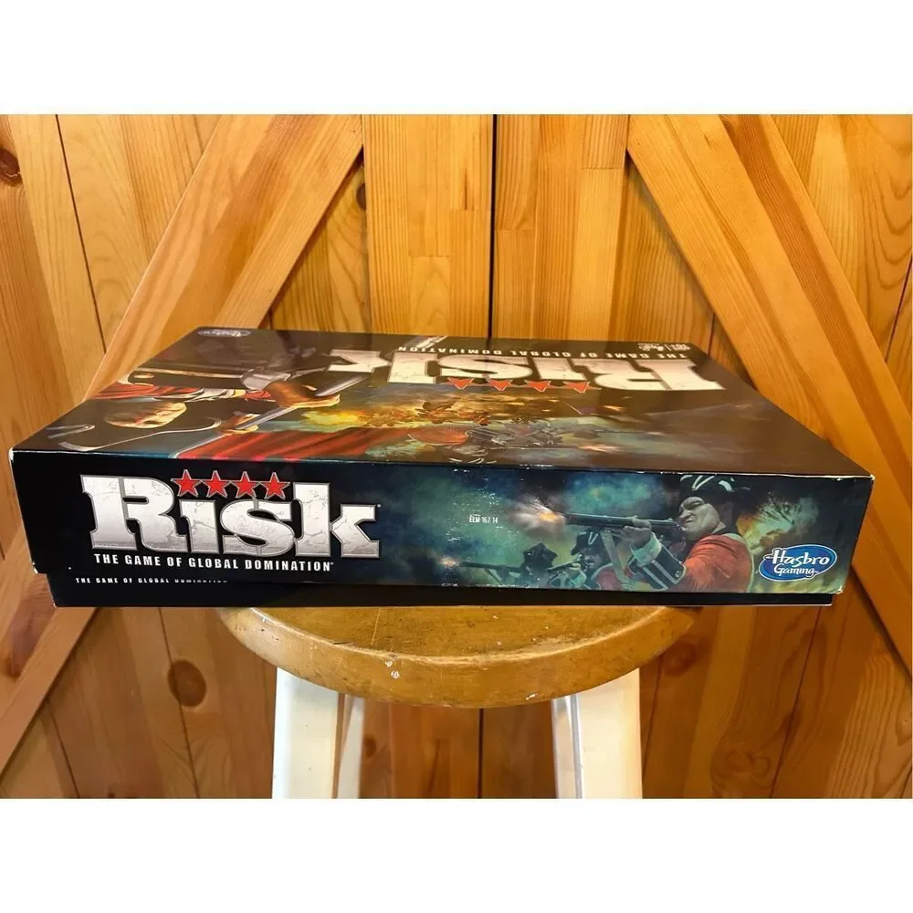 Risk Board Game 2010 Complete The Game of Global Domination Strategy  COMPLETE (