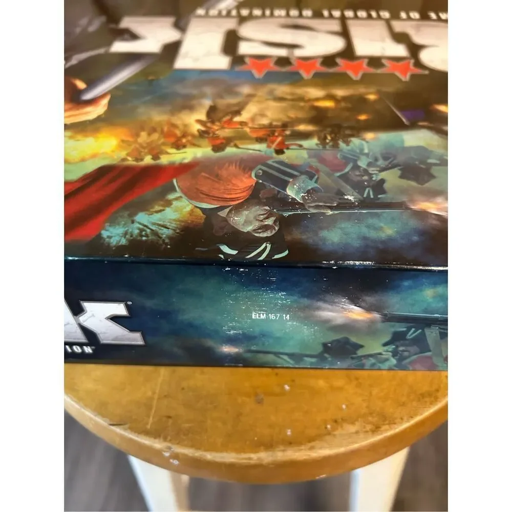 Risk Board Game 2010 Complete The Game of Global Domination Strategy  COMPLETE (