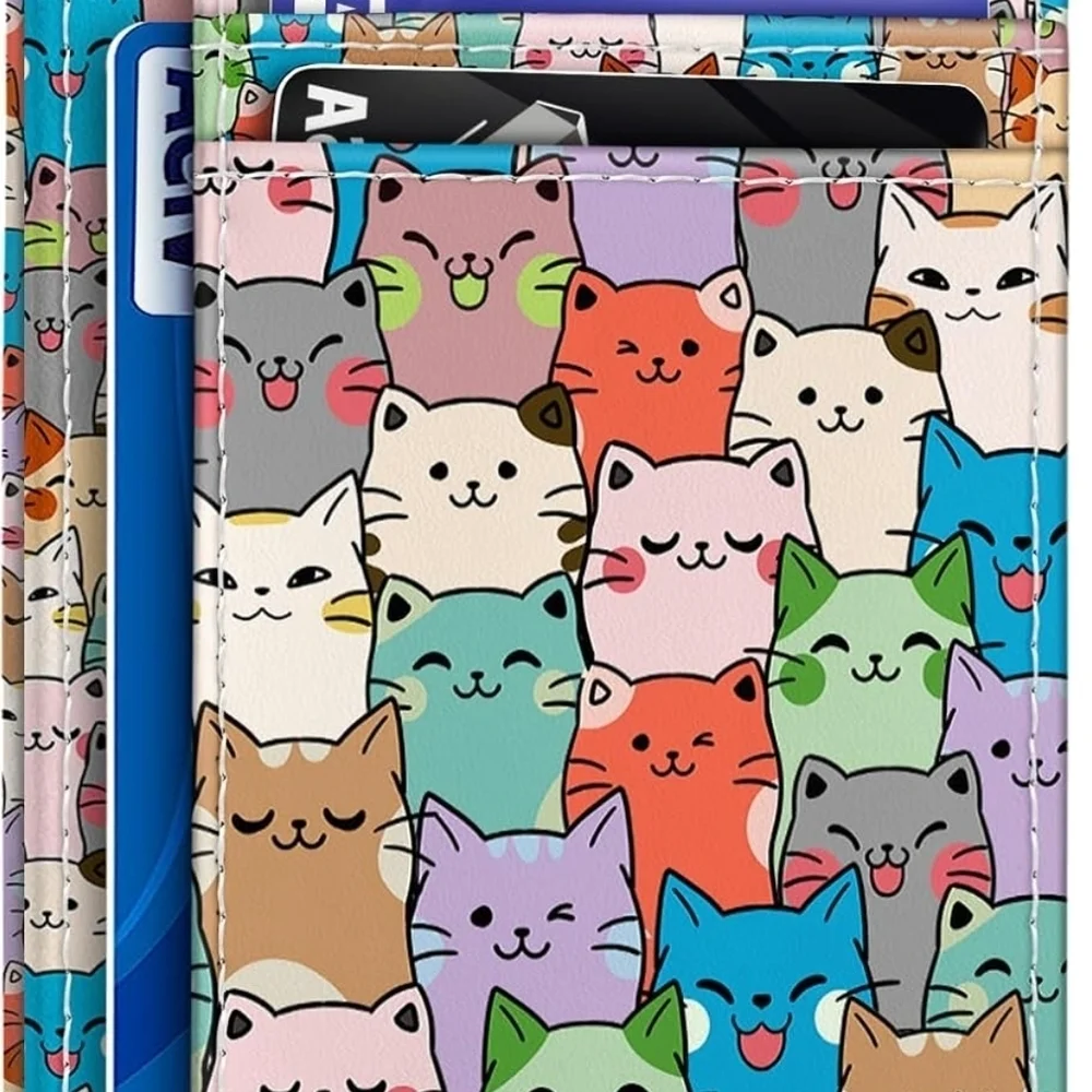 Otaku Ramen vibrant wallet