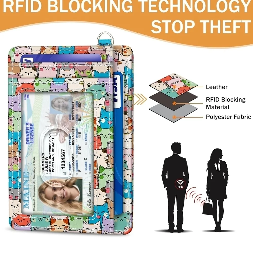 Otaku Ramen vibrant wallet