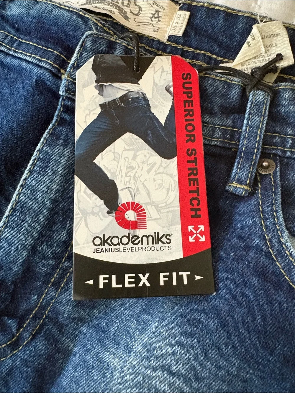 Akademiks relaxed fit